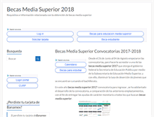 Tablet Screenshot of becasmediasuperior.info