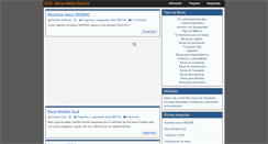 Desktop Screenshot of becasmediasuperior.net